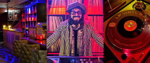 LP Vinyl Bar presents “Smiley Bone Jones's Psychedelic Mix of Funk & Soul” No Cover