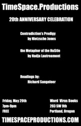 TimeSpace.Publishing's 20th Anniversary Reading