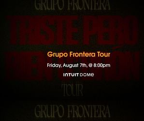 Grupo Frontera Tour Tickets Aug 7