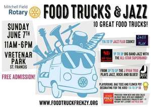FOOD TRUCKS & JAZZ!