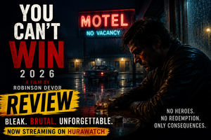 Inside the Darkness of You Can’t Win 2026: Crime Regret and Neon Noir Storytelling