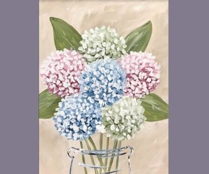 "Hydrangea Bouquet" In-Studio Paint Party!