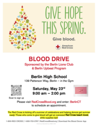 Red Cross Blood Drive