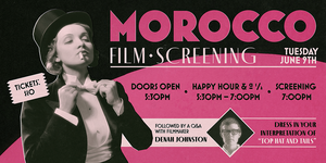 Morocco: ‘Top Hat & Tails’ Film Screening at the Internet Archive