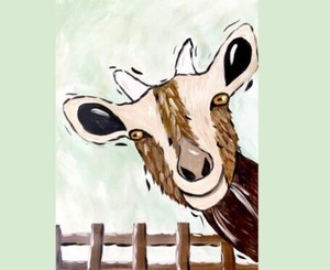 "Vincent Van Goat" In-Studio Paint Party!