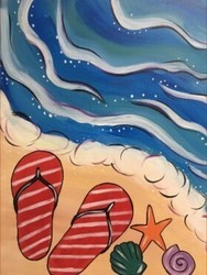 "Summer Life" In-Studio Paint Party!