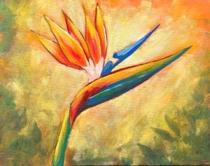"Painted Paradise" In-Studio Paint Party!