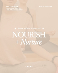 Nourish   Nurture: A Nature-Based Wellness Retreat