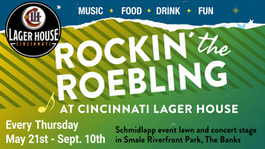 Rockin' the Roebling Summer Festival Series