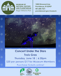 Concert Under the Stars: Trois Gras