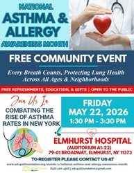National Asthma and Allergy Awareness Month