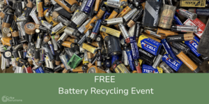 Free Public Battery Recycling Day