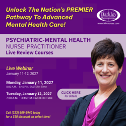 Psychiatric-Mental Health Nurse Practitioner BLITZ Certification Review and Clinical Update Continui