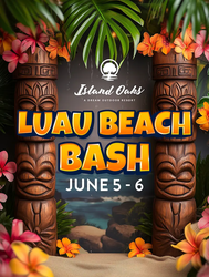 Luau Beach Bash