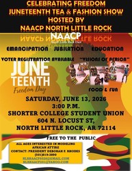Juneteenth Tea and Fashion Show