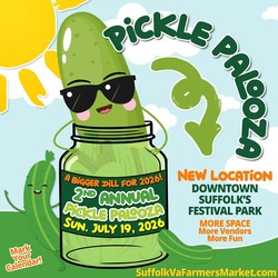 2nd Annual Suffolk Pickle Palooza