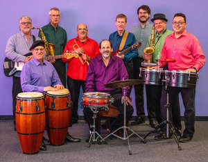 The Lunar Octet plays Latin jazz at Pioneer Memorial Park