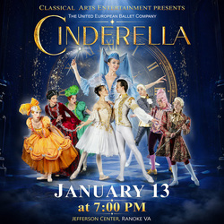 CINDERELLA by The United European Ballet Company