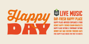 Happy Day at Third Space Brewing! A Celebration of Happy Place Midwest Pale Ale
