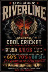 Riverline: Playing Live at The Cool Cricket
