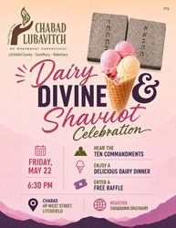 Dairy, Divine & Delightful – Community Shavuot Celebration in Litchfield