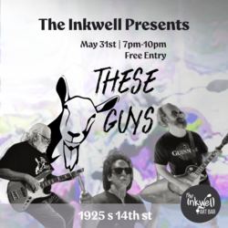 These Guys - Live at The Inkwell - Free Entry