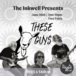 These Guys - Live at The Inkwell - Free Entry