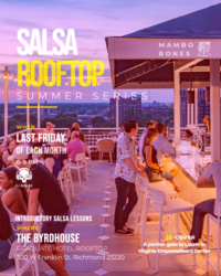 Sunset Salsa Rooftop Party Salsa Bachata