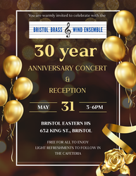 30th Anniversary Concert - Bristol Brass and Wind Ensemble