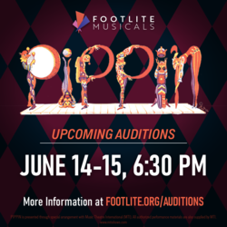 Pippin Auditions at Footlite Musicals