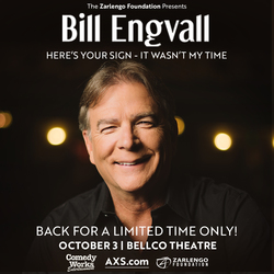 The Zarlengo Foundation Presents: Bill Engvall