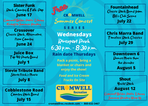 2026 Summer Concert Series