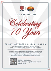 Military Officers Association of America Arizona Chapter’s 70th Anniversary