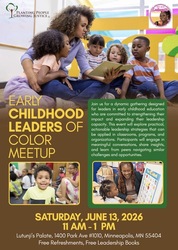 Early Childhood Leaders of Color Meetup