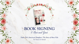 Book Signing & Meet and Greet: Susan De Bartoli