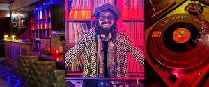 LP Vinyl Bar presents “Smiley Bone Jones's Psychedelic Mix of Funk & Soul” No Cover