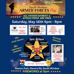 South Wndsor Armed Forces Day