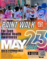 Kennedy Kids Foundation Paint Walk for Teen Mental Health