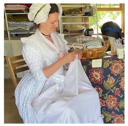 Historical Hand Sewing Workshop with Penny River