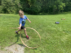 Living History Day! Colonial Playtime and Pastimes