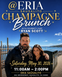Champagne Brunch with Celebrity Chef Ryan Scott — Sausalito
