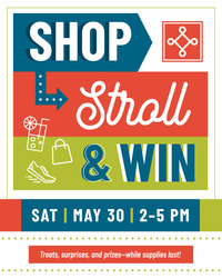 Shop, Stroll & Win