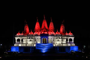 America 250 @ BAPS Hindu Temple