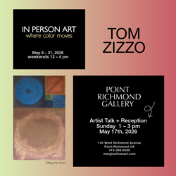 Artist Talk and Reception for In Person Art: Where Color Moves