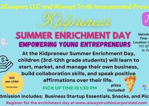 Kidpreneur Summer Enrichment Day