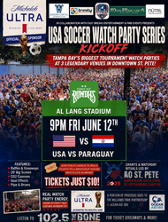 USA Soccer Watch Party Series: USA vs. Paraguay