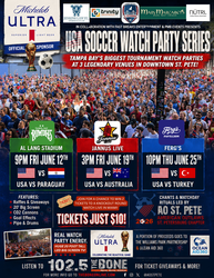USA Soccer Watch Party Series: USA vs. Türkiye