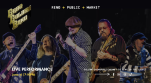 Greg Golden Band LIVE at Reno Public Market