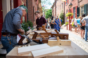 Philadelphia's Historic Open House: Elfreth's Alley Fete Day