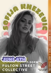 Sofijazz live at Fulton Street Collective